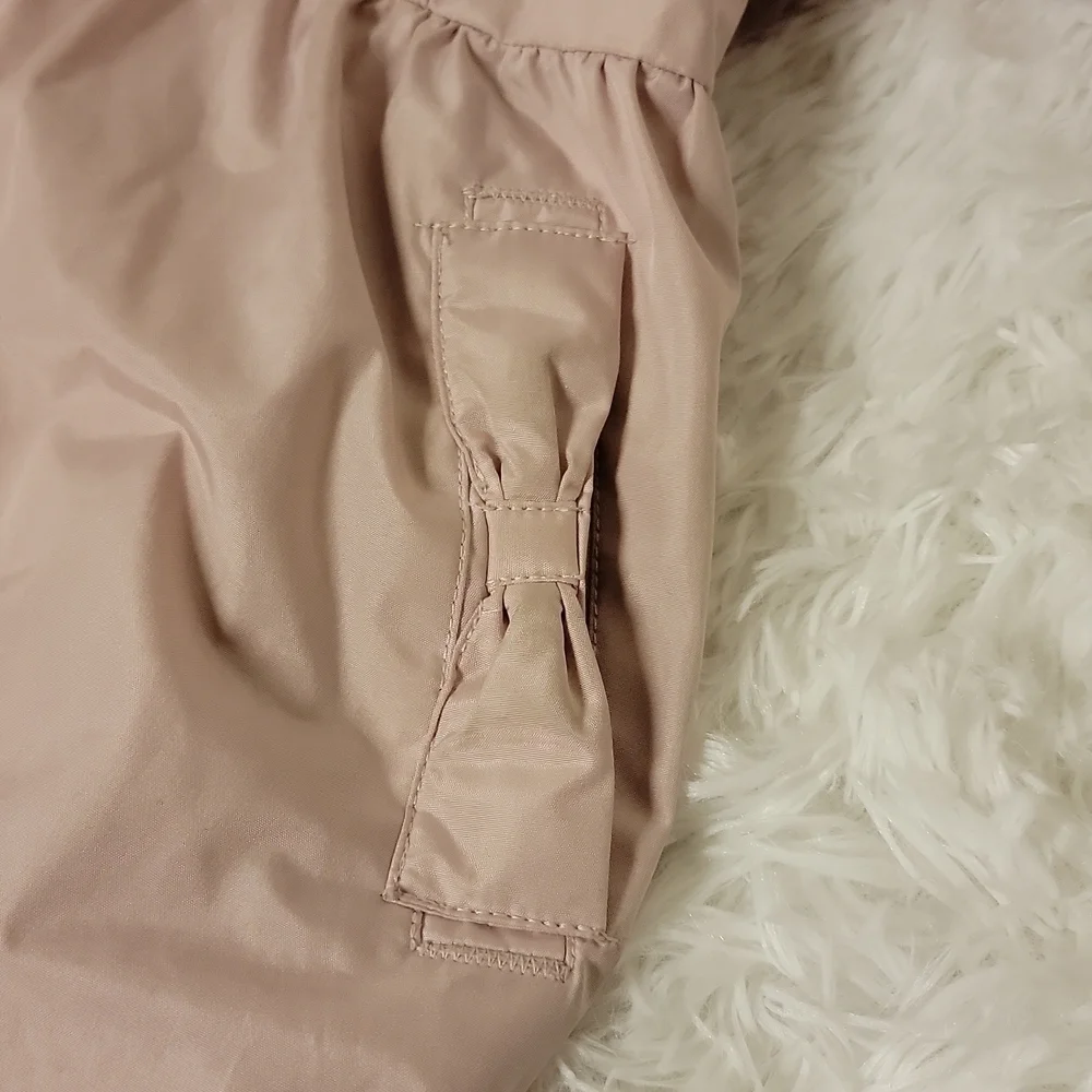 LONDON Fog Kids Pink Midweight Jacket - Size 5 - Picture 10 of 14